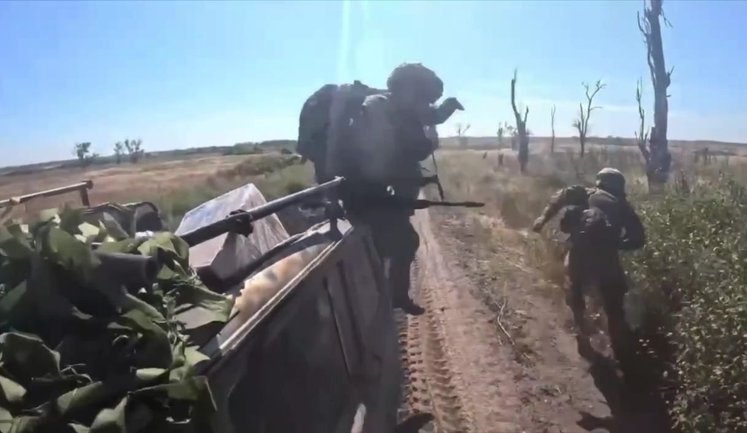 Ukrainian drone left occupier with one eye: "Where f#ck is air?! My eye, you b#tch! My eye!!!". VIDEO