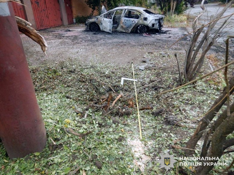 Наслідки ворожих ударів по Херсонщині