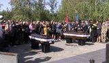 В Запорожской области простились с курсантами Евгением Скоробогатько и Александром Скочковым, погибшими в авиакатастрофе Ан-26. ФОТО