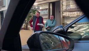 Journalists found ex-head of NBU, Shevchenko, in Vienna, who was declared international wanted man. VIDEO