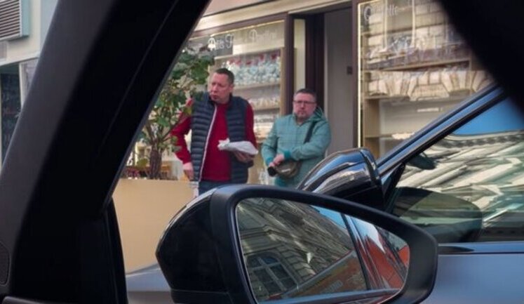 Journalists found ex-head of NBU, Shevchenko, in Vienna, who was declared international wanted man. VIDEO