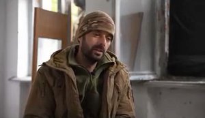 Боец 1-го ОШП имени Дмитрия Коцюбайло "Жокей" о рукопашном бое с россиянином: "Вижу, он у моей амбразуры лежит. У меня нож трофейный был...". ВИДЕО