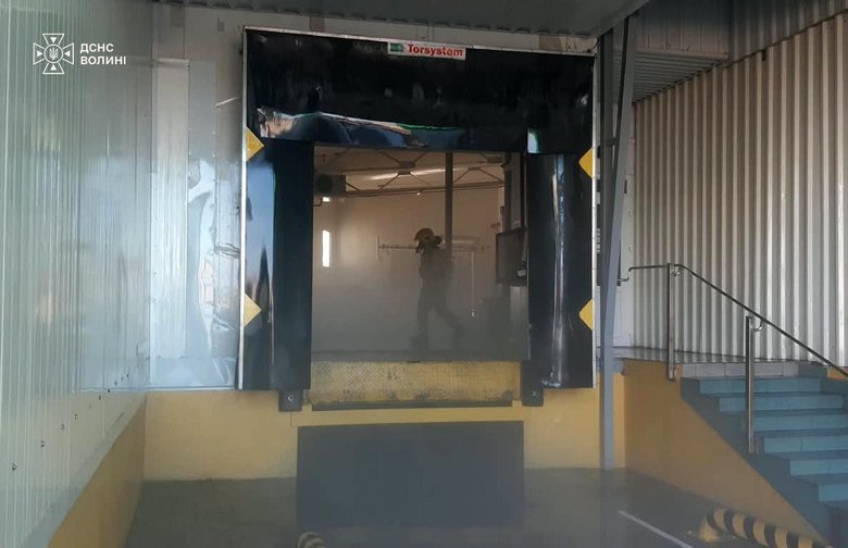 Strike on a factory in Volyn: an ammonia leak occurred