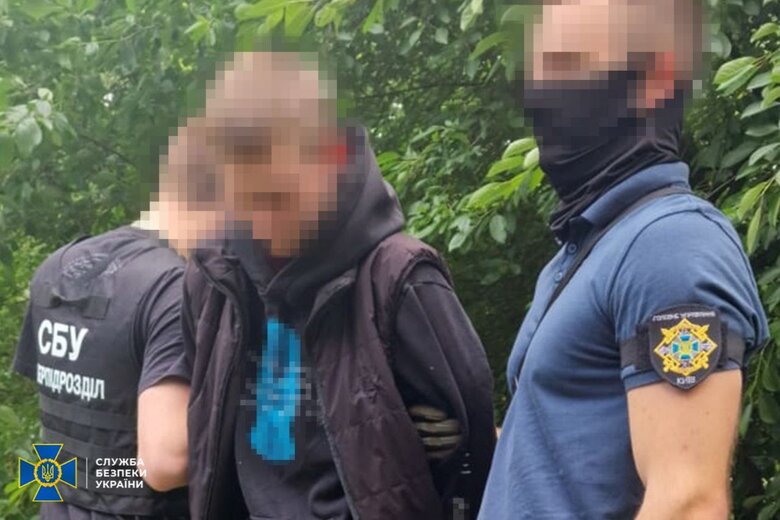Агента РФ затримала СБУ в Житомирі