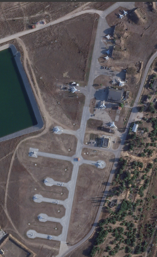 Satellite images do not confirm explosions at Belbek airfield in occupied Crimea, - mass media 05