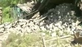 "Балка ще димить. Будинок з двох прильотів рознесли", - російські окупанти зі 120-х мінометів знищили житловий будинок у селищі Південне. ВIДЕО