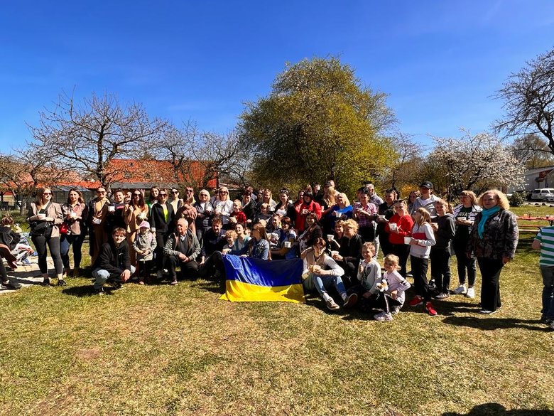 У Німеччині готували Український борщ єднання 03
