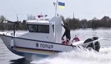 Херсонські поліцейські почали патрулювання акваторії та боротьбу з браконьєрами на нових катерах. Один з них оснащений великокаліберним кулеметом. ВIДЕО