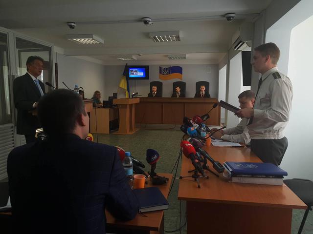 Суд по делу о госизмене Януковича: Допрос дипломата Сергеева. СТЕНОГРАММА ЗАСЕДАНИЯ 01