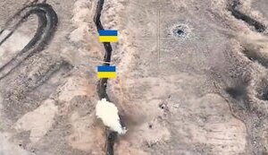 Украинские бойцы зачистили две вражеские позиции около Новогродовки и Николаевки на Покровском направлении. ВИДЕО
