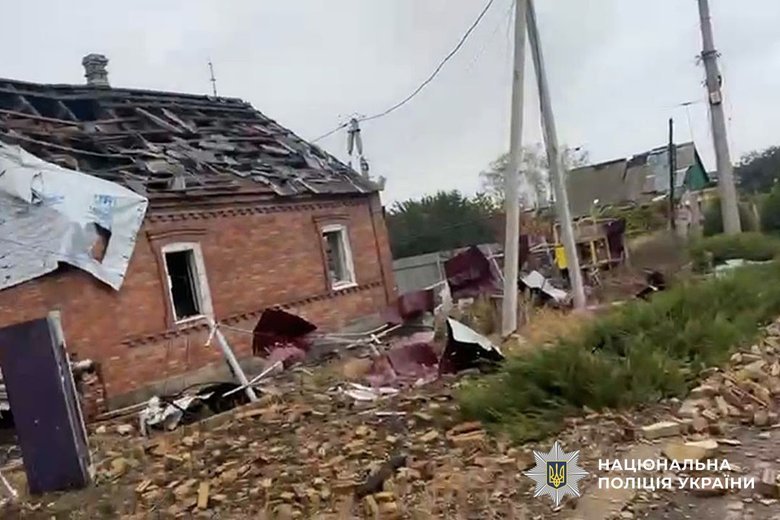 Донеччина після обстрілу