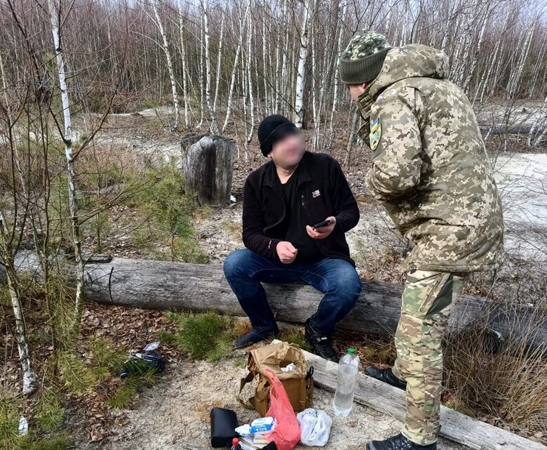 Врятовано порушника кордону