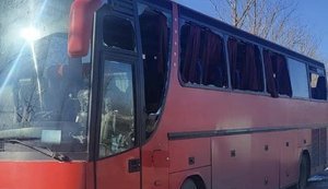 Дрон РФ атаковал автобус в Харьковской области: двое погибших