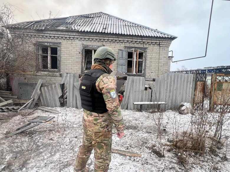 Consequences of hostile shelling in Donetsk region