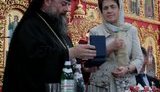 Людмиле Янукович "за заслуги" вручили Орден святой княгини Ольги. ФОТОрепортаж