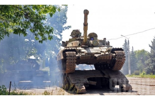 россия донбасс танки