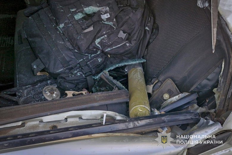 The enemy attacked police officers in the Sumy region