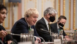 Росія намагається підірвати архітектуру безпеки в Європі і встановити нові зони впливу, - Джонсон