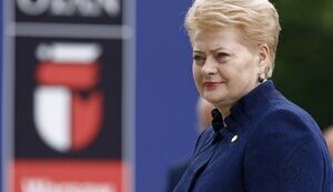 Former Lithuanian President Grybauskaite: Russia is tempted to attack West and NATO countries because they see our indecision in supporting Ukraine