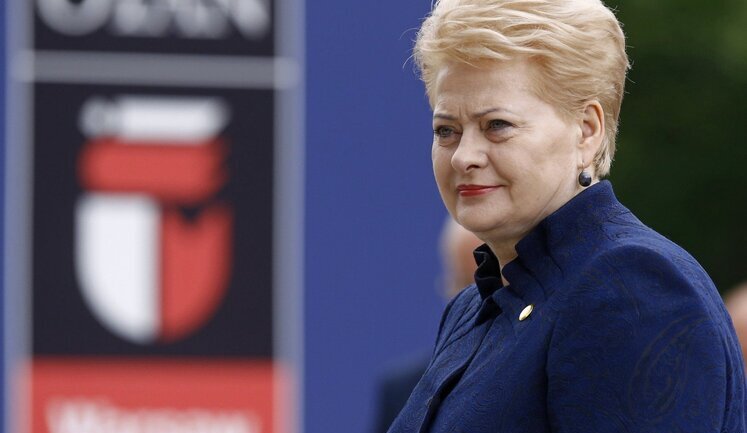 Former Lithuanian President Grybauskaite: Russia is tempted to attack West and NATO countries because they see our indecision in supporting Ukraine