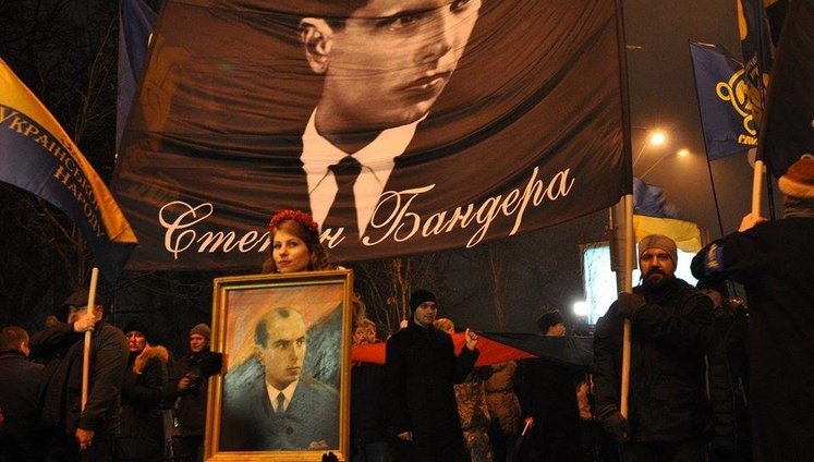 "Наша релігія - націоналізм. Наш пророк - Степан Бандера", - марш "ВО Свобода" у Києві. ФОТОрепортаж+ВІДЕО