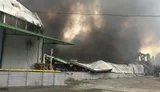 Російська ракета знищила сортувальний центр мережі магазинів EVA в Одесі. ФОТО