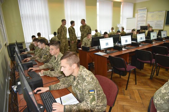 Сучасна аудиторія з інтеграційною платформою Дельта зявилася в НАСВ ім. Сагайдачного 08