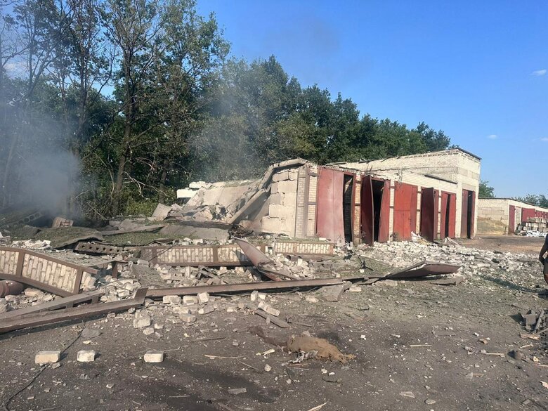 Обстріли Донеччини 27 липня