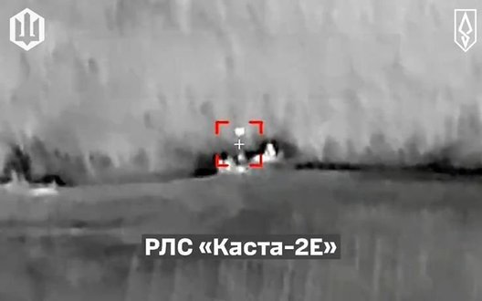 Бійці "АХІЛЛЕС" уразили РЛС "Каста-2Е" - ключовий елемент ППО рашистів у Бєлгородській області. ВIДЕО