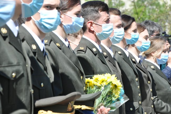 У Києві відбулися урочисті заходи, присвячені 101-річчю визволення української столиці від більшовиків 01