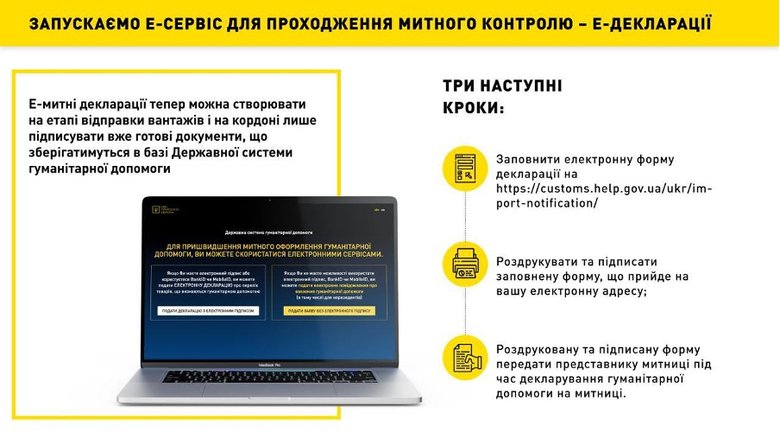 В ОП рассказали, как ускорить ввоз гумгрузов 01