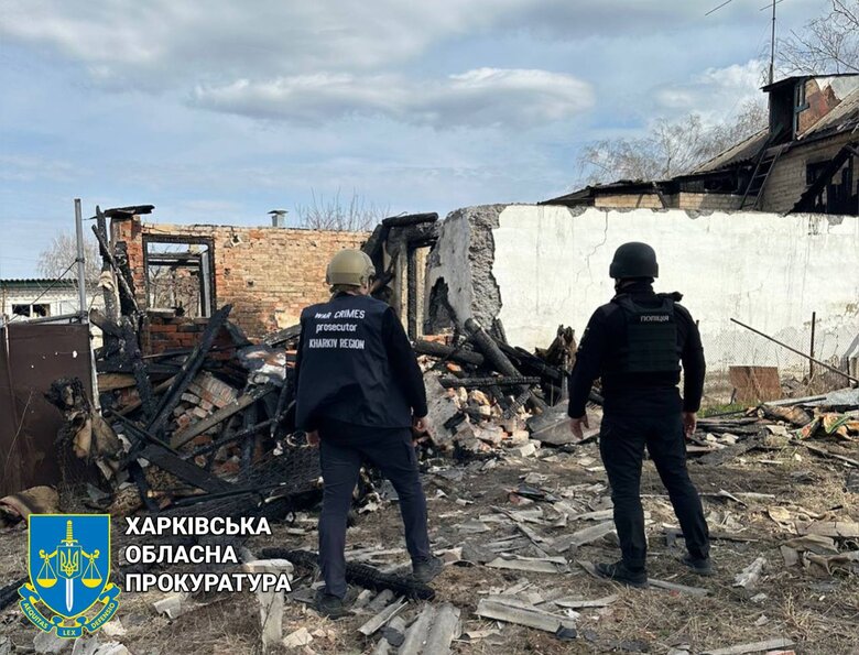 Росіяни обстріляли з РСЗВ Куп’янськ та район 05