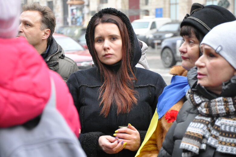 Пам’ять перших загиблих Героїв Небесної Сотні вшанували у Києві 19 Пам’ять перших загиблих Героїв Небесної Сотні вшанували у Києві 19