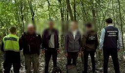 В Закарпатье ликвидировали канал побега в Словакию