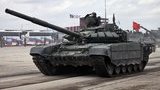 Гаубиці 2С1 "Гвоздика", міномети і танки Т-72 терористів зафіксовано на полігоні поблизу Новоселівки на Донеччині, - СЦКК