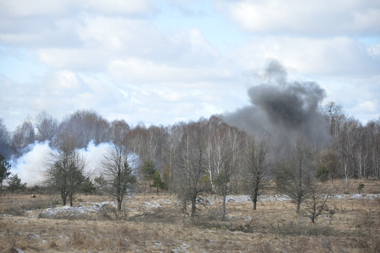 Об’єднані сили провели масштабні навчання у Чорнобильській зоні біля білоруського кордону 24
