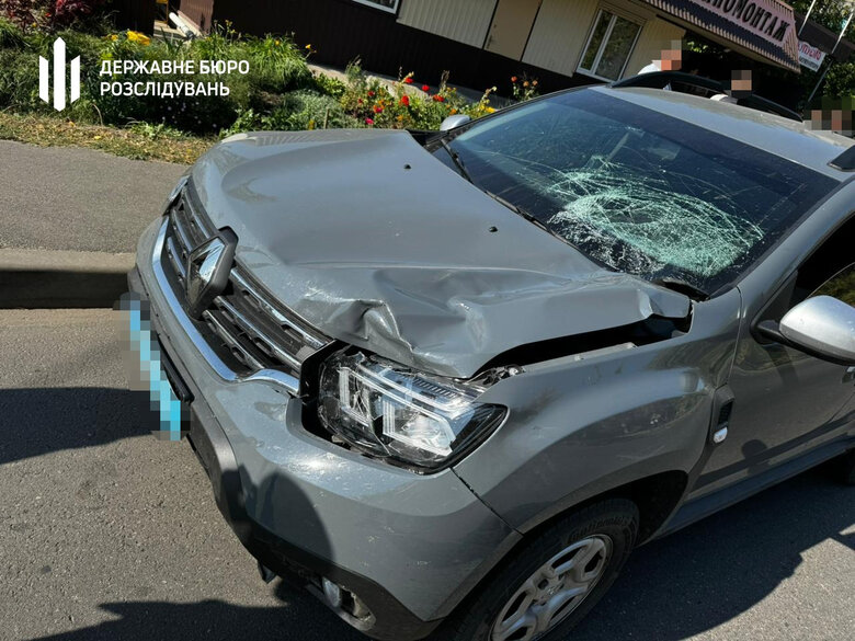 У Ніжині керівник райуправління поліції збив на смерть військового
