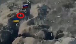 ближній стрілецький бій з окупантами