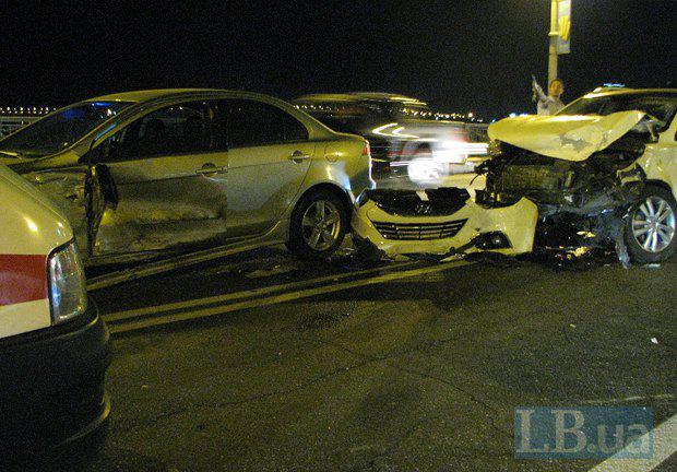 киев дтп мост патона