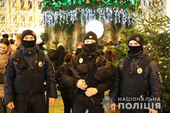 Поліція посилила заходи безпеки в Києві 01