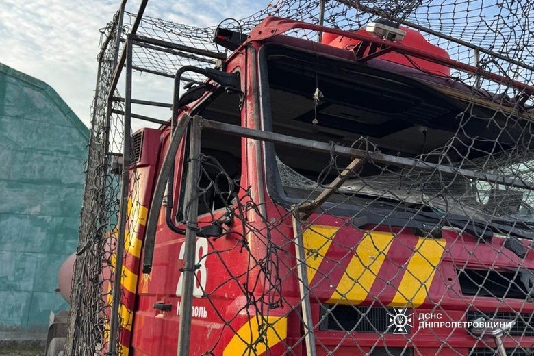 Росіяни атакували авто рятувальників на Нікопольщині