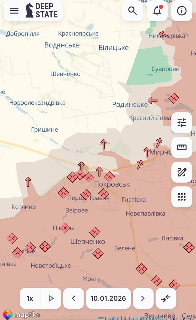 Враг продвинулся в Волчанске и Покровске