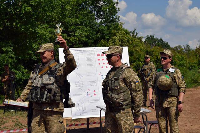 Змагання розрахунків великокаліберних кулеметів ДШК відбулися на Донеччині 07