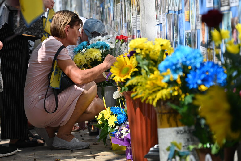 У Києві вшанували пам’ять полеглих захисників України 17