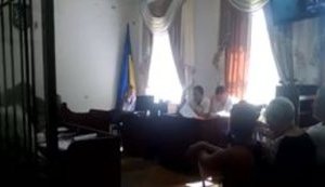 Екс-керівника київського СБУ Щеголєва, обвинуваченого в злочинах проти майданівців, суд залишив під вартою на 60 діб. ВIДЕО