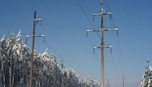 В Украине обесточено 128 населенных пунктов из-за непогоды