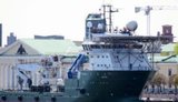 Support vessel "NEFRIT" hit at port of Sochi – Navy. VIDEO