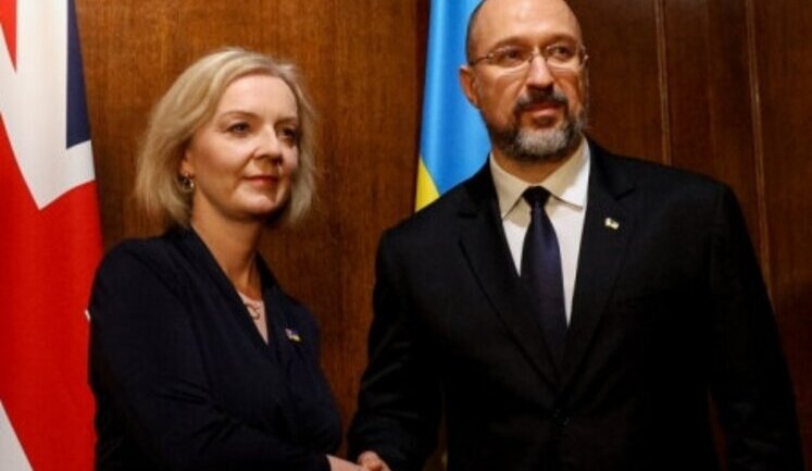 Велика Британія виділить Україні $500 мільйонів на закупівлю газу, – Шмигаль