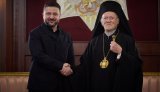 Володимир Зеленський зустрівся зі Вселенським Патріархом Варфоломієм