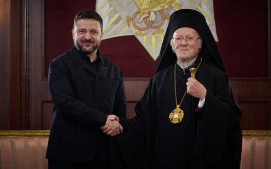 Зеленський і Вселенський Патріарх Варфоломій обговорили долі український дітей, підтримку України та досягнення миру. ФОТОрепортаж